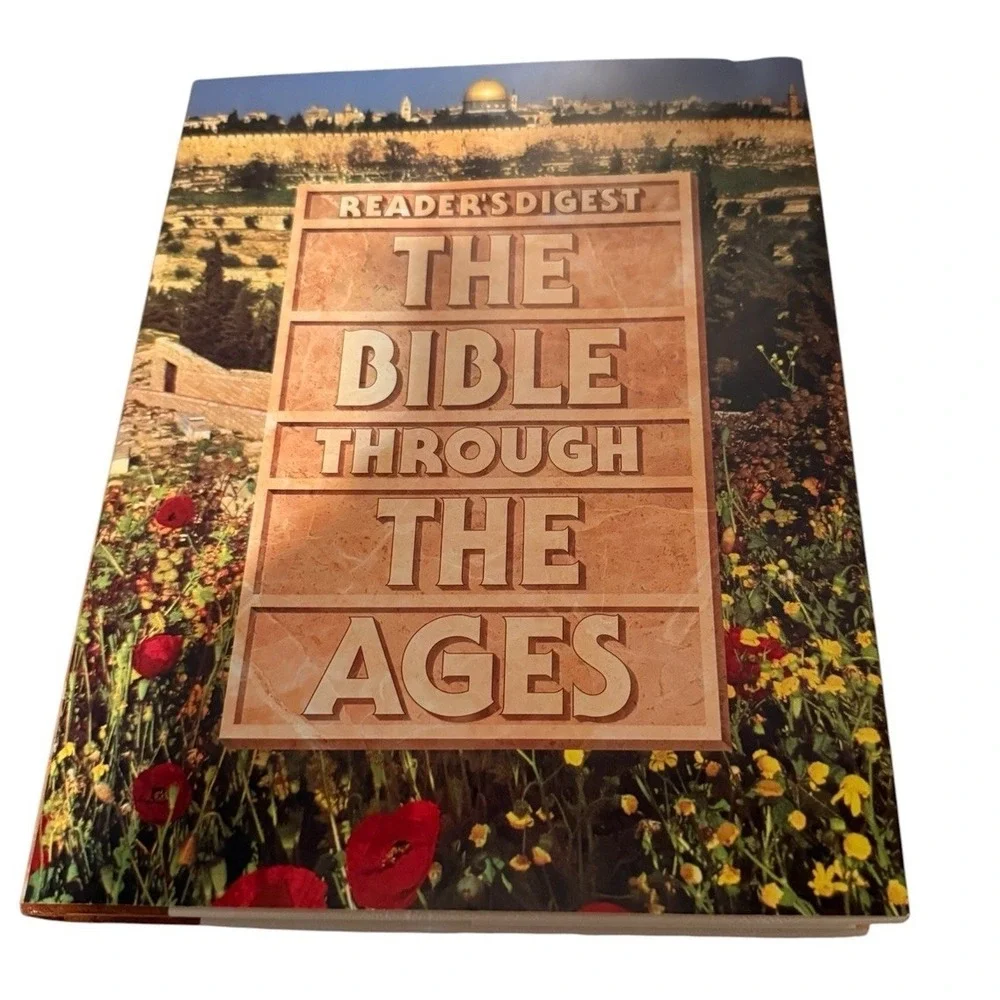 Reader's Digest The Bible Through the Ages Hardcover 1996 Illustrated History
